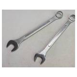 (2) Heavy Equipment Standard Open Box Wrenches