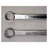 (2) Heavy Equipment Standard Open Box Wrenches