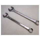 (2) Heavy Equipment Standard Open Box Wrenches