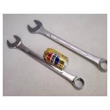 (2) Heavy Equipment Standard Open Box Wrenches