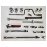 Assorted 3/8" Socket Accessories