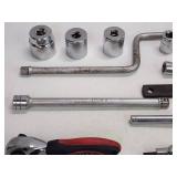 Assorted 3/8" Socket Accessories