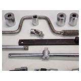 Assorted 3/8" Socket Accessories