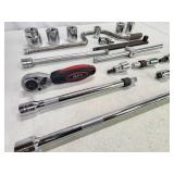 Assorted 3/8" Socket Accessories