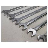 Complete Open Box Metric Wrench Set