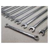 Complete Open Box Metric Wrench Set