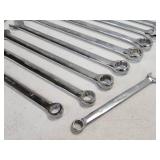 Complete Open Box Metric Wrench Set