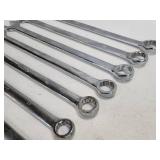 Complete Open Box Metric Wrench Set