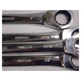 (4) DeWalt Standard Ratchet Wrenches
