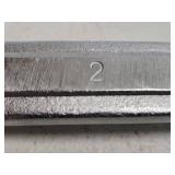 Heavy Equipment Standard 2" Open Box Wrench