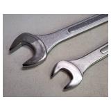 (2) Heavy Equipment Open Box End Wrenches