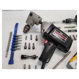Craftsman Electric Drill with Accessories