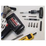 Craftsman Electric Drill with Accessories