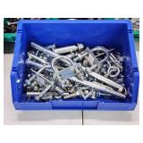 Large Assortment of Hardware in Organizers