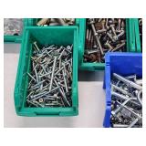 Large Assortment of Hardware in Organizers