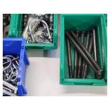 Large Assortment of Hardware in Organizers