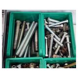 Large Assortment of Hardware in Organizers