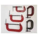 (5) Welding C-Clamps
