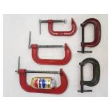 (5) Welding C-Clamps