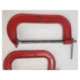 (5) Welding C-Clamps