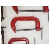 (5) Welding C-Clamps