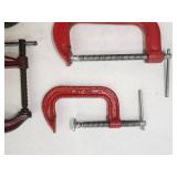 (5) Welding C-Clamps