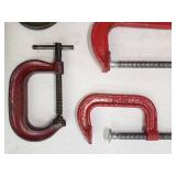 (5) Welding C-Clamps
