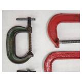 (5) Welding C-Clamps