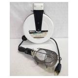 Reel Light 30ft Retractable Shop Light