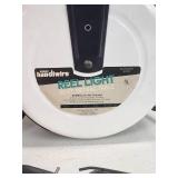 Reel Light 30ft Retractable Shop Light
