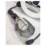 Reel Light 30ft Retractable Shop Light