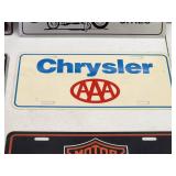 (6) Assorted Garage Wall Decor