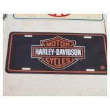 (6) Assorted Garage Wall Decor