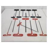 Hex Head & Torque Bit Handle Tool Sets