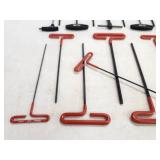 Hex Head & Torque Bit Handle Tool Sets