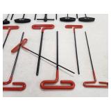 Hex Head & Torque Bit Handle Tool Sets