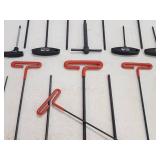 Hex Head & Torque Bit Handle Tool Sets