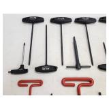 Hex Head & Torque Bit Handle Tool Sets