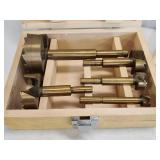 Assorted Woodworking Forstner Bits