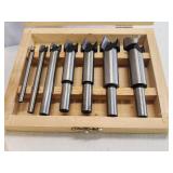 Assorted Woodworking Forstner Bits