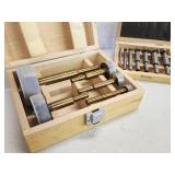 Assorted Woodworking Forstner Bits