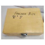 Assorted Woodworking Forstner Bits