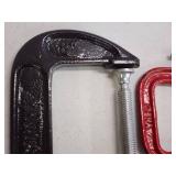 (4) Welding C-Clamps