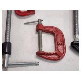 (4) Welding C-Clamps