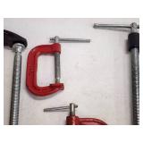 (4) Welding C-Clamps