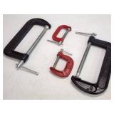 (4) Welding C-Clamps