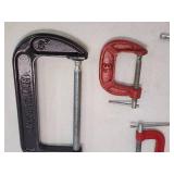 (4) Welding C-Clamps