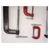 (4) Welding C-Clamps