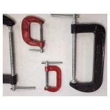 (4) Welding C-Clamps