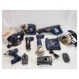 Assorted Ryobi Cordless Tools